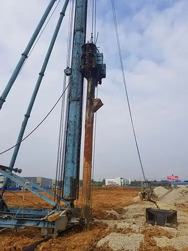 淮南八公山区沉管砂石桩