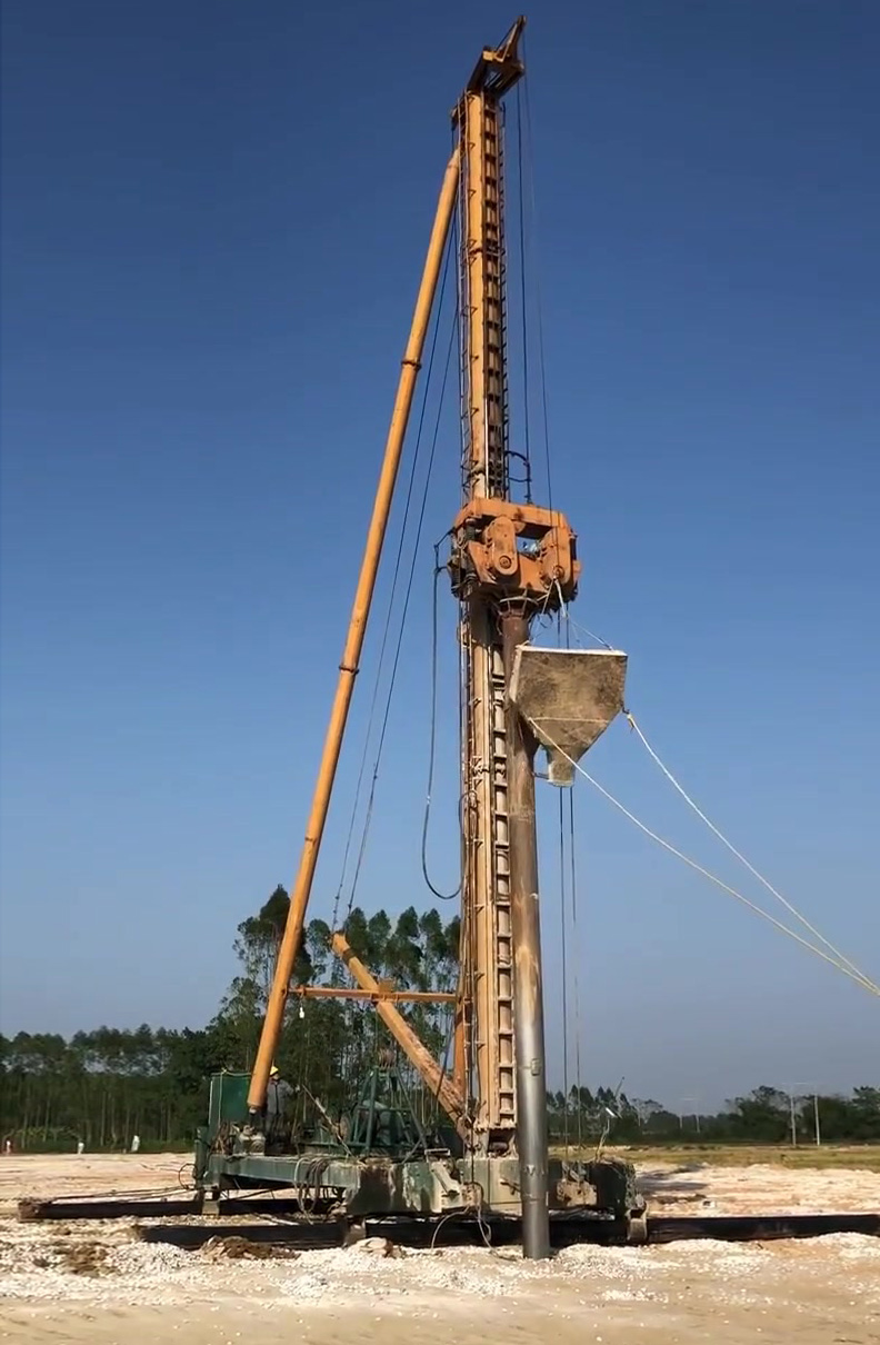 淮南八公山区碎石桩